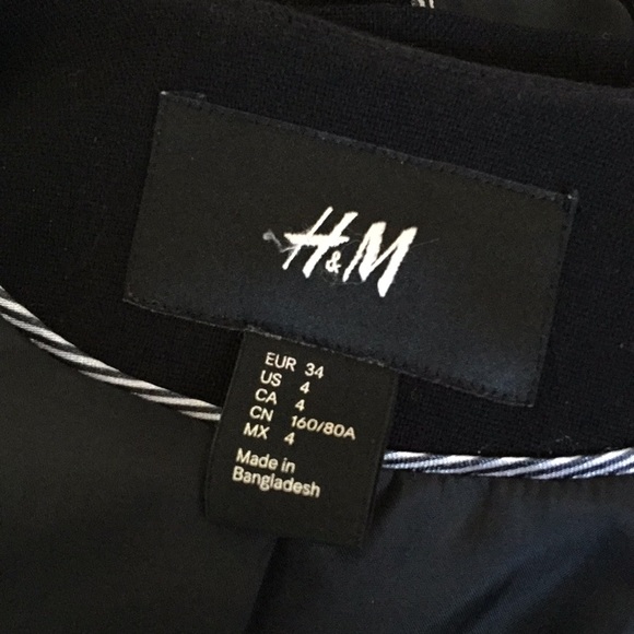 Black Blazer - Picture 3 of 5